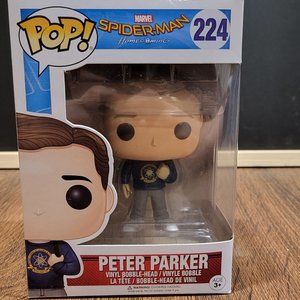 Marvel Spider-Man Homecoming Peter Parker Funko Pop